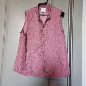 Dusty Pink Vest